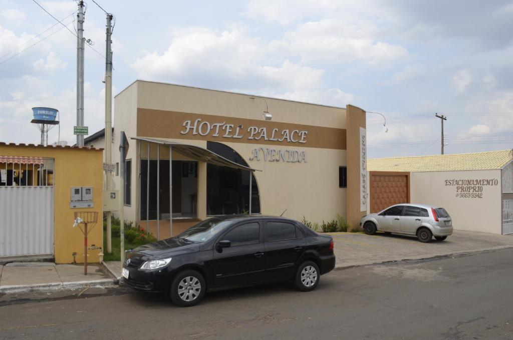 Hotel Palace Avenida Caiapônia Oda fotoğraf
